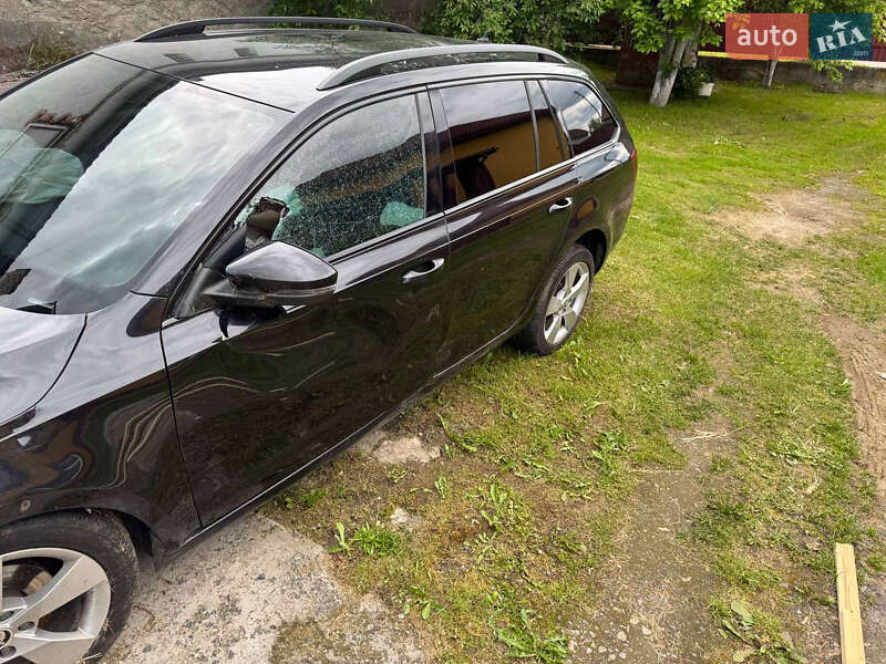 Универсал Skoda Octavia 2015 в Сваляве