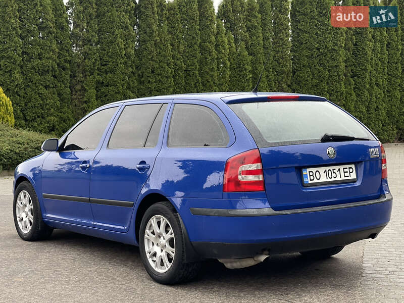 Универсал Skoda Octavia 2006 в Тернополе