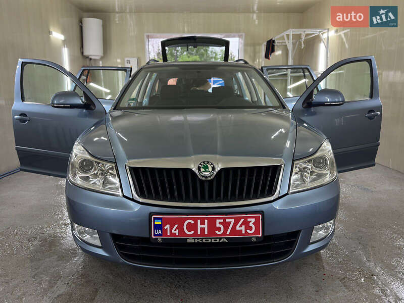 Универсал Skoda Octavia 2011 в Виннице