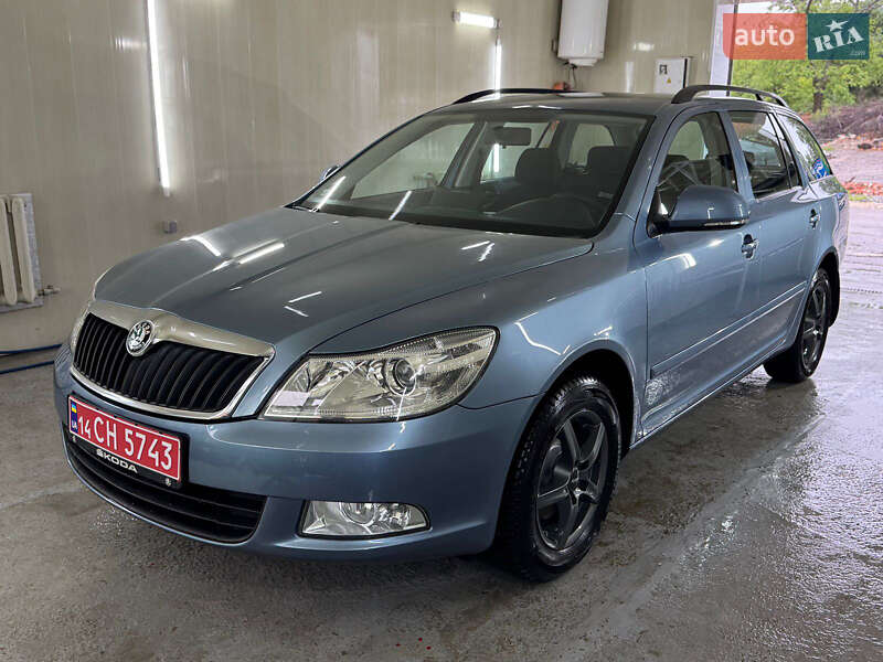 Универсал Skoda Octavia 2011 в Виннице