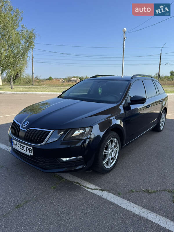 Універсал Skoda Octavia 2017 в Слов'янську