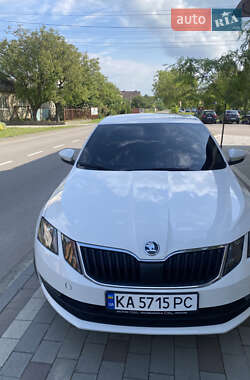 Ліфтбек Skoda Octavia 2018 в 