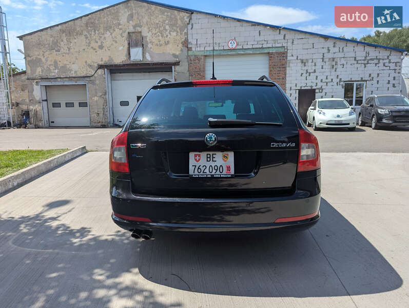 Универсал Skoda Octavia 2010 в Чернигове