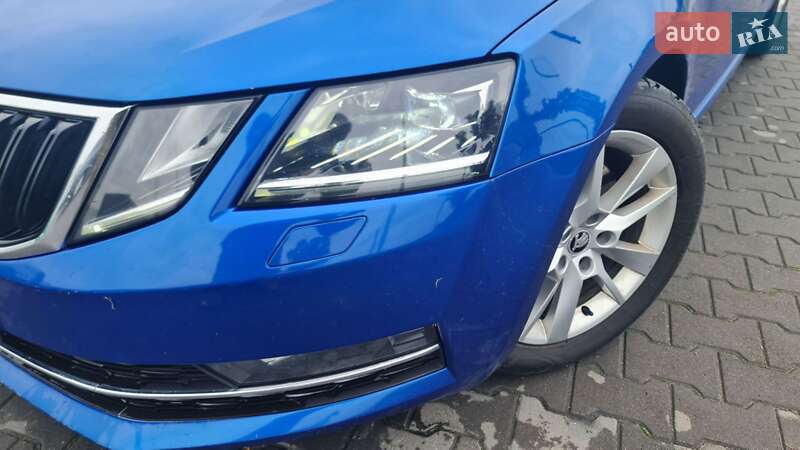 Универсал Skoda Octavia 2017 в 