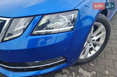 Універсал Skoda Octavia 2017 в 