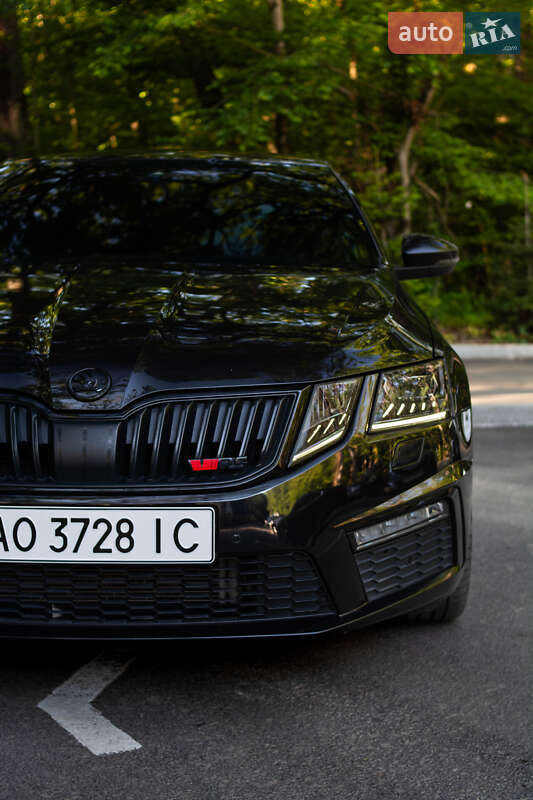Лифтбек Skoda Octavia 2019 в Ужгороде