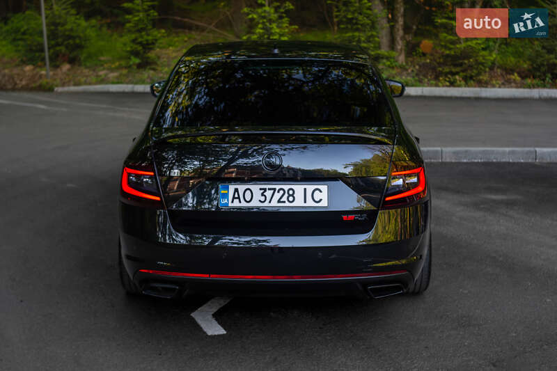 Лифтбек Skoda Octavia 2019 в Ужгороде
