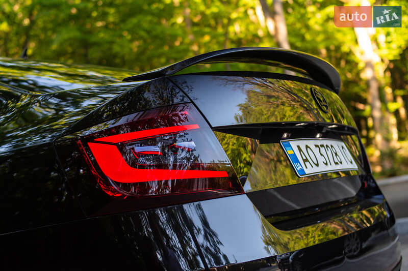 Лифтбек Skoda Octavia 2019 в Ужгороде