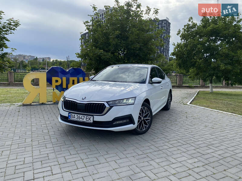 Skoda Octavia 2020