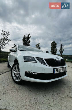Універсал Skoda Octavia 2018 в 