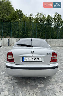 Лифтбек Skoda Octavia 2007 в 