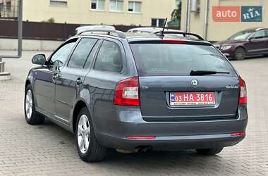 Универсал Skoda Octavia 2012 в 