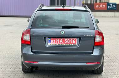 Универсал Skoda Octavia 2012 в 