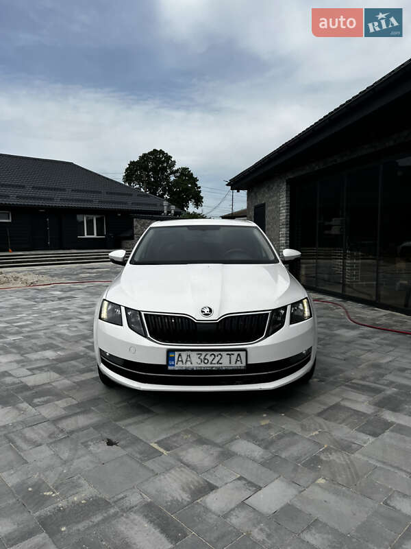 Лифтбек Skoda Octavia 2017 в Нежине