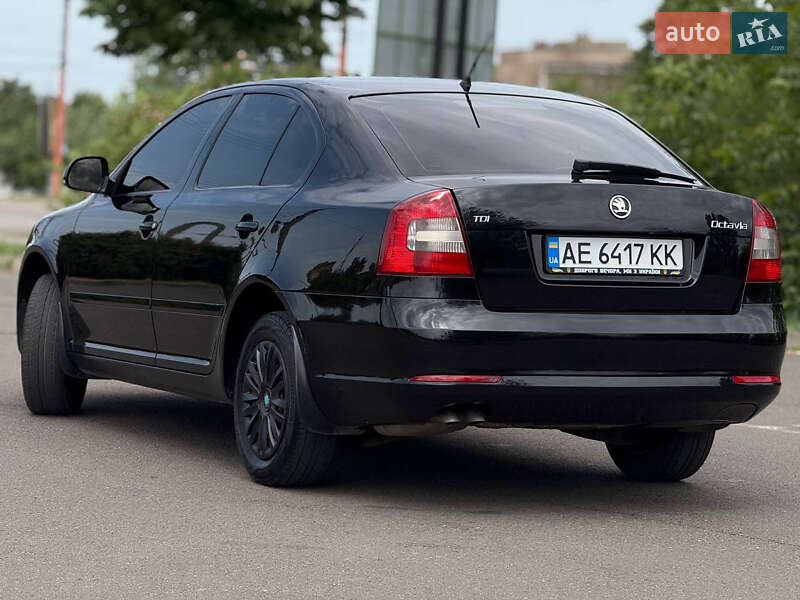 Лифтбек Skoda Octavia 2010 в Кривом Роге