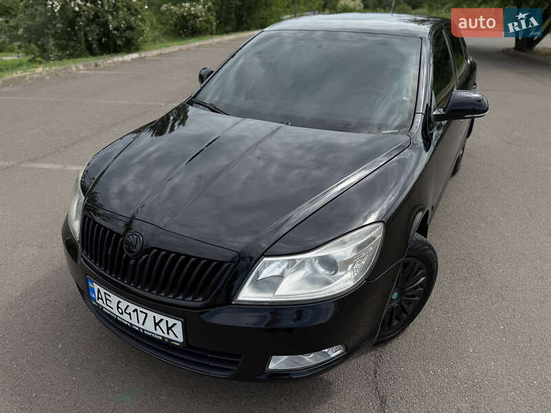 Лифтбек Skoda Octavia 2010 в Кривом Роге