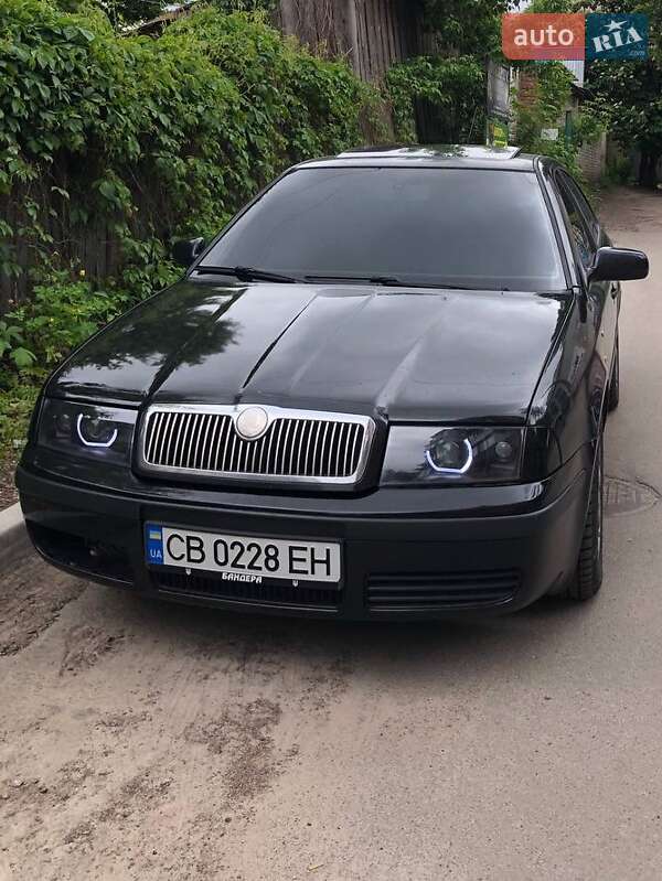 Skoda Octavia 2001