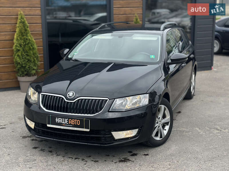 Універсал Skoda Octavia 2015 в Шептицькому