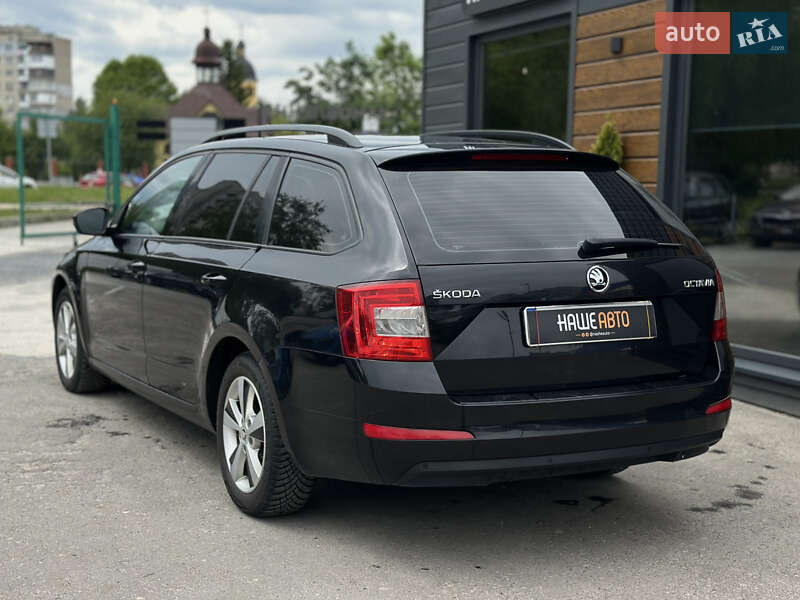 Універсал Skoda Octavia 2015 в Шептицькому