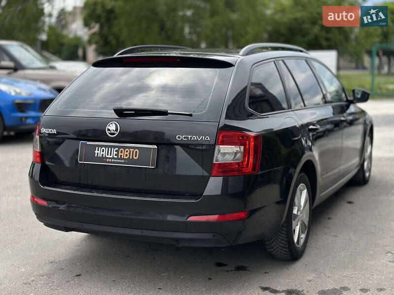 Універсал Skoda Octavia 2015 в Шептицькому