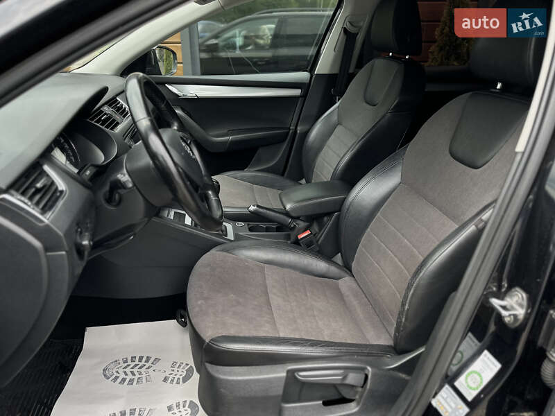 Універсал Skoda Octavia 2015 в Шептицькому