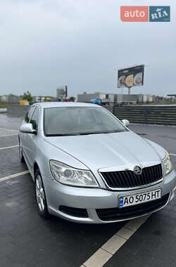 Лифтбек Skoda Octavia 2010 в 