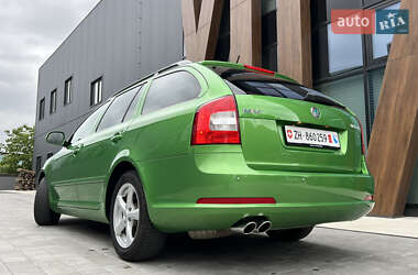 Универсал Skoda Octavia 2012 в 