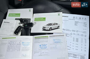 Универсал Skoda Octavia 2012 в 