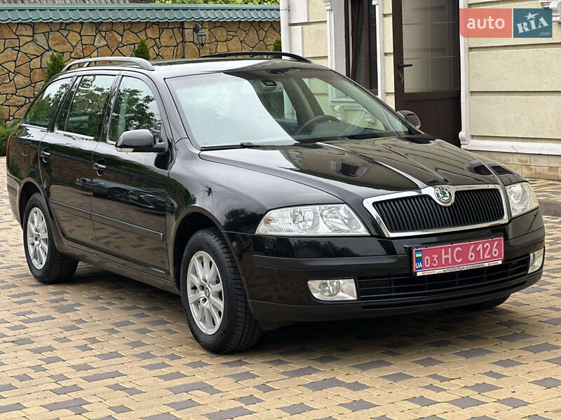 Универсал Skoda Octavia 2009 в Могилев-Подольске