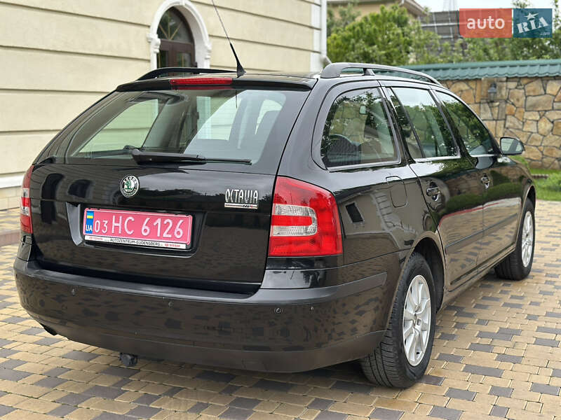 Универсал Skoda Octavia 2009 в Могилев-Подольске