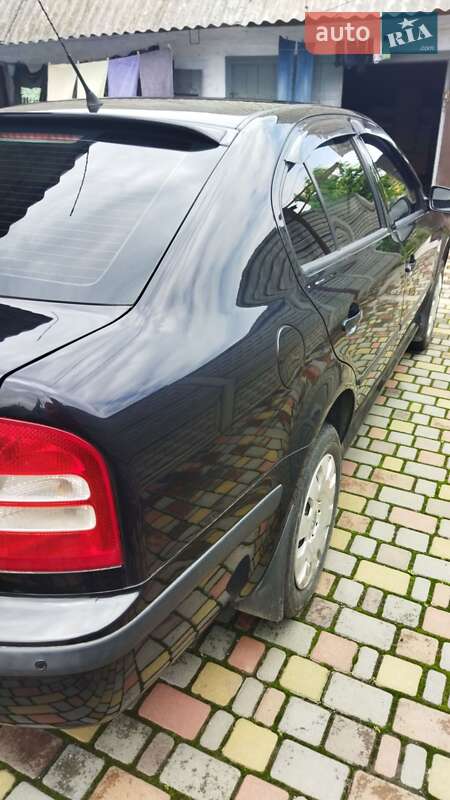 Лифтбек Skoda Octavia 2005 в Звенигородке