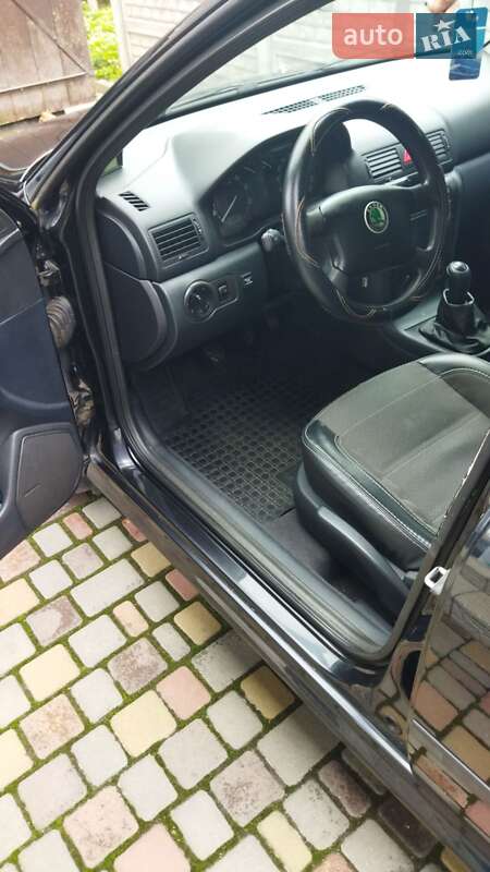 Лифтбек Skoda Octavia 2005 в Звенигородке