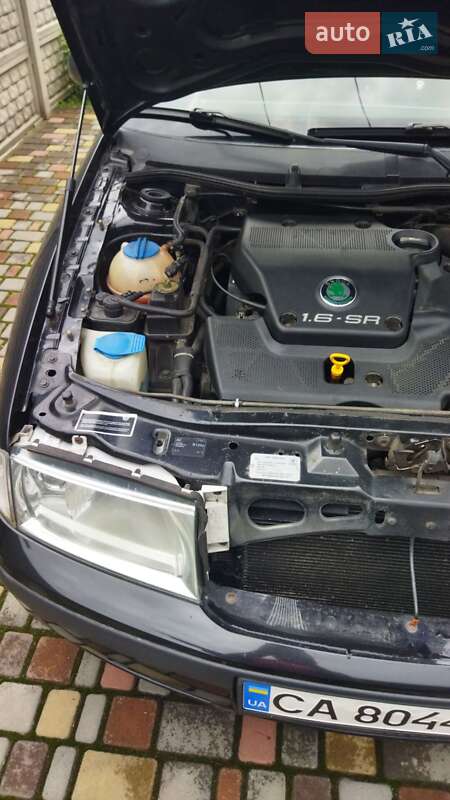 Лифтбек Skoda Octavia 2005 в Звенигородке