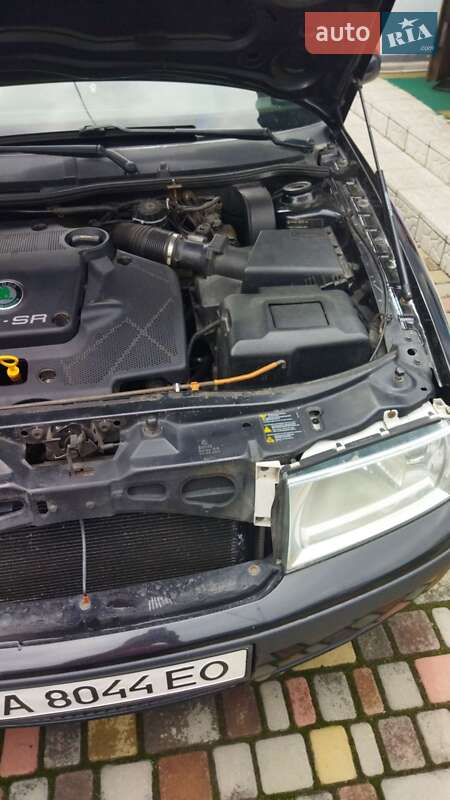 Лифтбек Skoda Octavia 2005 в Звенигородке