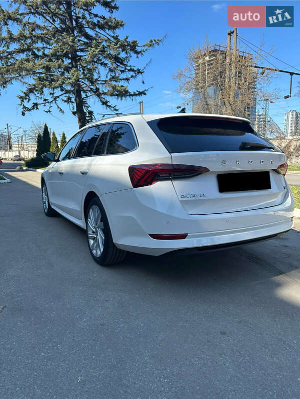 Універсал Skoda Octavia 2021 в Києві