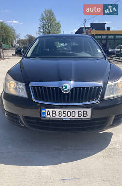 Лифтбек Skoda Octavia 2010 в 