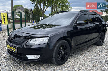 Универсал Skoda Octavia 2016 в 