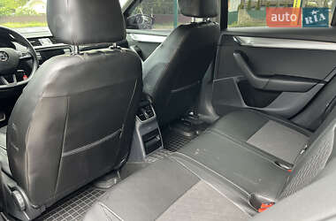 Универсал Skoda Octavia 2016 в 