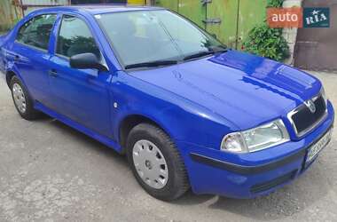 Ліфтбек Skoda Octavia 2002 в Дніпрі
