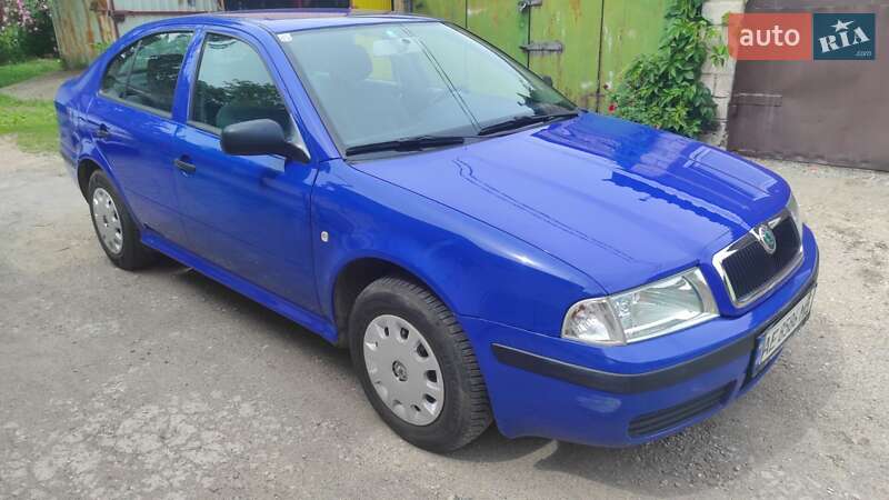 Skoda Octavia 2002