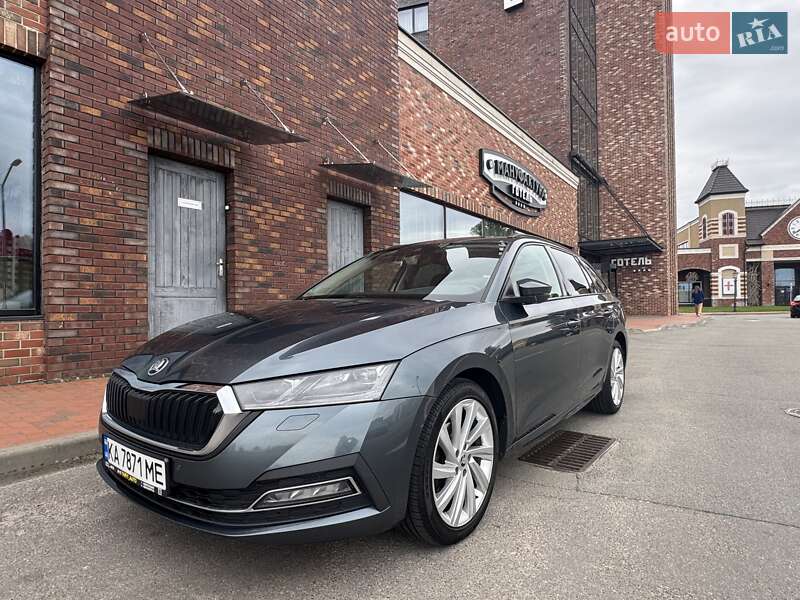 Універсал Skoda Octavia 2020 в 