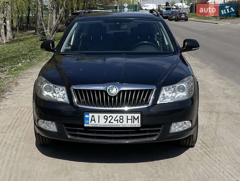 Универсал Skoda Octavia 2010 в Киеве