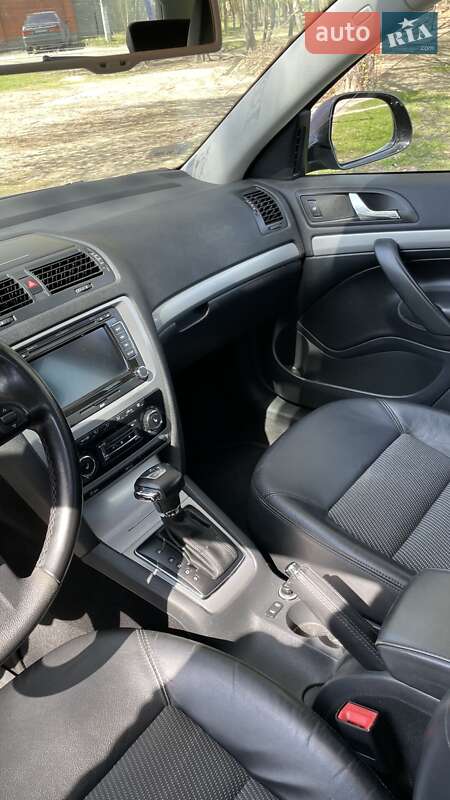 Универсал Skoda Octavia 2010 в Киеве