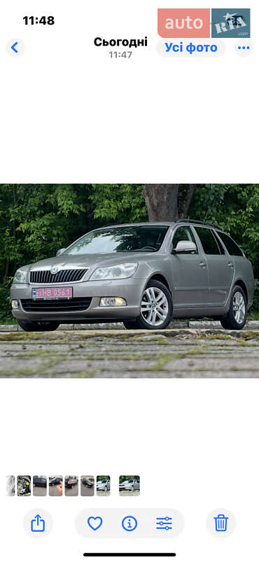 Універсал Skoda Octavia 2012 в Радивиліві