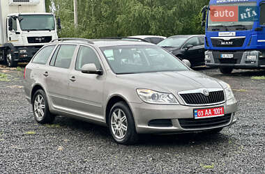 Універсал Skoda Octavia 2011 в Луцьку