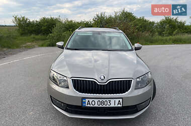 Універсал Skoda Octavia 2016 в 