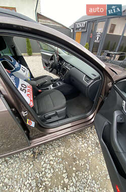 Универсал Skoda Octavia 2014 в 