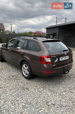 Универсал Skoda Octavia 2014 в 