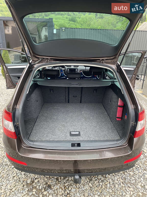 Универсал Skoda Octavia 2014 в Рахове