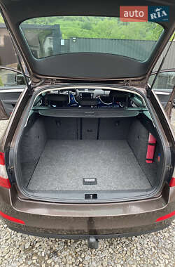 Универсал Skoda Octavia 2014 в 